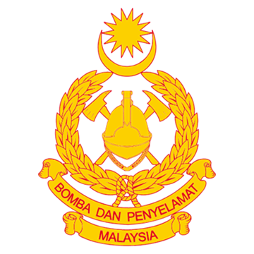 Bomba dan Penyelamat Malaysia logo