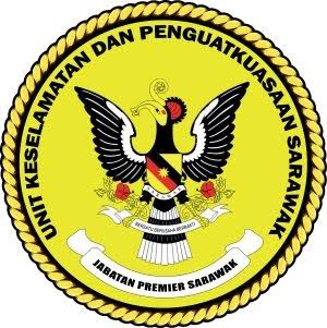 Unit Keselamatan dan Penguatkuasaan Negeri Sarawak logo