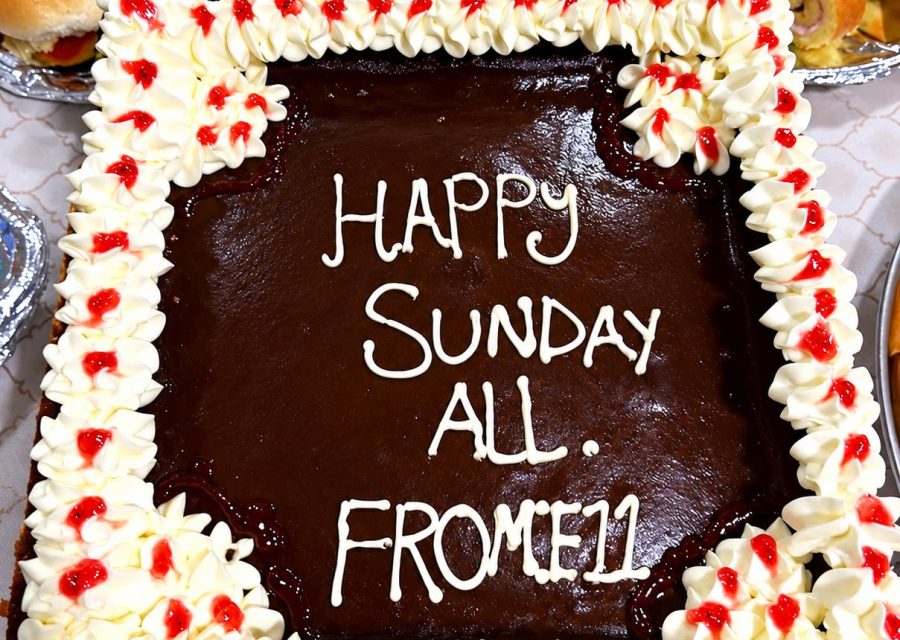 Happy Sunday from E11