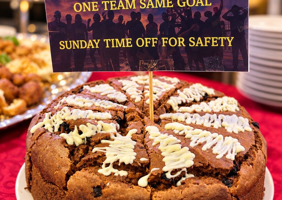 Sunday time off for safety
