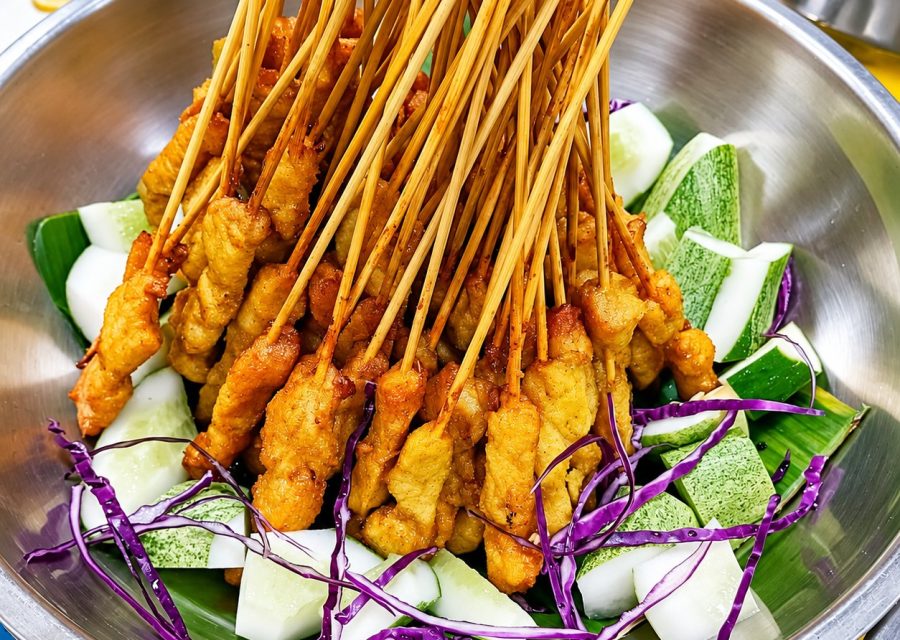 Satay night